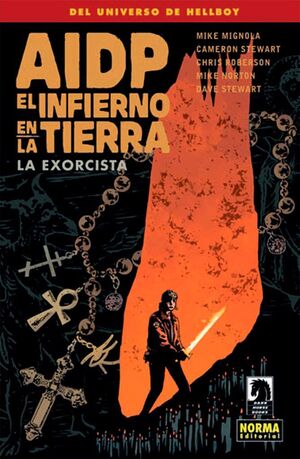 AIDP 31. EL INFIERNO EN LA TIERRA 14: LA EXORCISTA