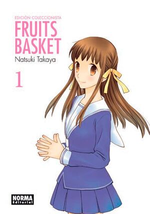 FRUITS BASKET EDICIÓN COLECCIONISTA 1