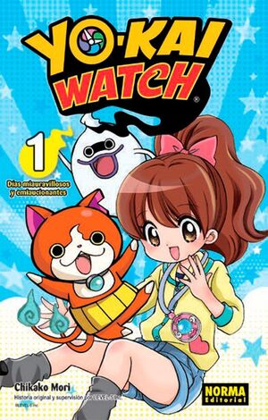 YOKAI WATCH: DÍAS MIAURAVILLOSOS Y EMIAUCIONANTES