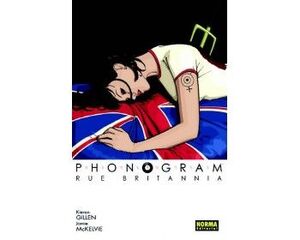 PHONOGRAM 1. RUE BRITANNIA