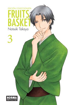 FRUITS BASKET. EDICIÓN COLECCIONISTA 3