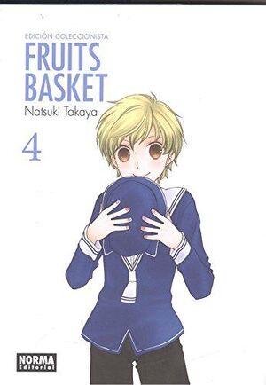 FRUITS BASKET. EDICIÓN COLECCIONISTA 4