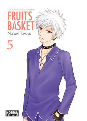 FRUITS BASKET. EDICIÓN COLECCIONISTA 5