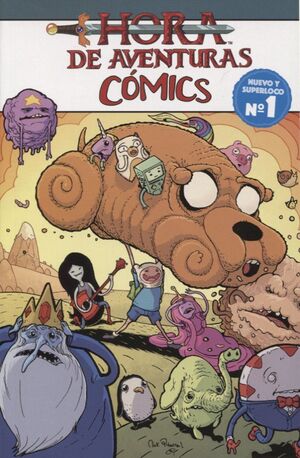 HORA DE AVENTURAS. CÓMICS 1