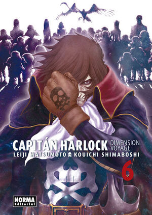 CAPITÁN HARLOCK DIMENSION VOYAGE 6