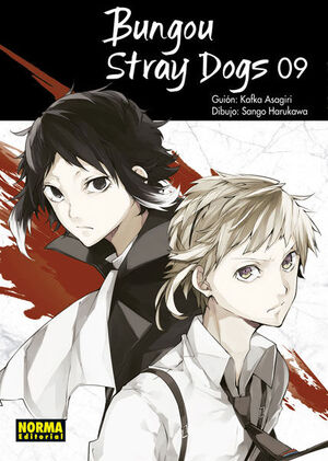 BUNGOU STRAY DOGS 9