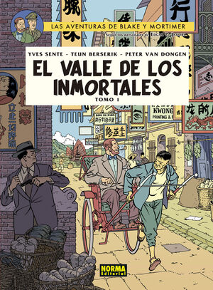 BLAKE & MORTIMER 25. EL VALLE DE LOS INMORTALES, TOMO 1