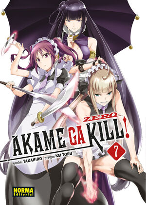 AKAME GA KILL!