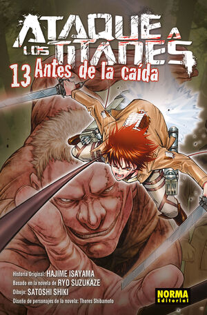 ATAQUE A LOS TITANES: ANTES DE LA CAÍDA 13