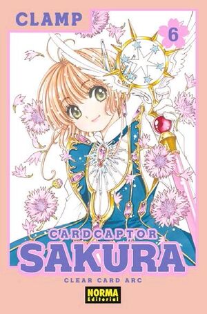 CARDCAPTOR SAKURA CLEAR CARD ARC 6