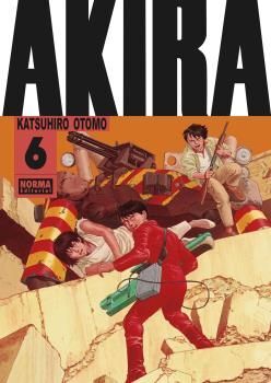 AKIRA B;N 06 + POSTALES