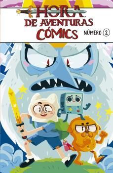 HORA DE AVENTURAS CÓMICS 02