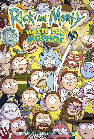 RICK Y MORTY HAZTE CON MUCHOS