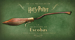 HARRY POTTER: LA COLECCION DE ESCOBAS