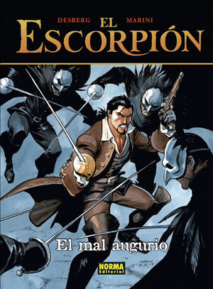 EL ESCORPION 12. EL MAL AUGURIO. RUST