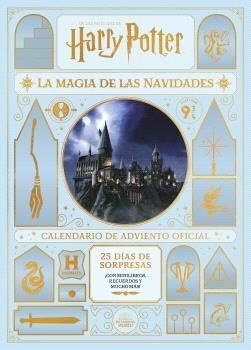 HARRY POTTER: NAVIDADES MÁGICAS. EL CALENDARIO DE ADVIENTO 2021