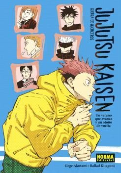 JUJUTSU KAISEN: UN VERANO QUE AVANZA Y UN OTOÑO DE VUELTA (NOVELA 1)