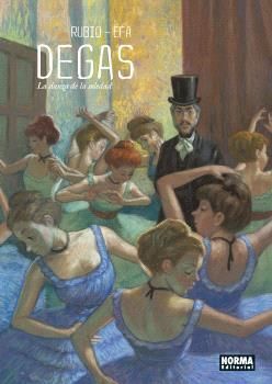 DEGAS LA DANZA DE LA SOLEDAD