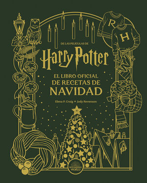 HARRY POTTER: EL LIBRO OFICIAL DE RECETAS DE NAVIDAD