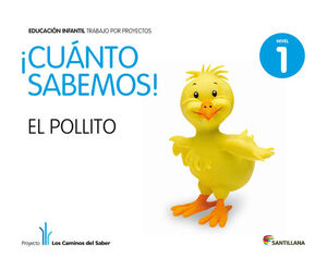 CUANTO SABEMOS NIVEL 1 EL POLLITO