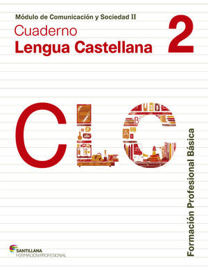 CUADERNO LENGUA 2 SANTILLANA FPB