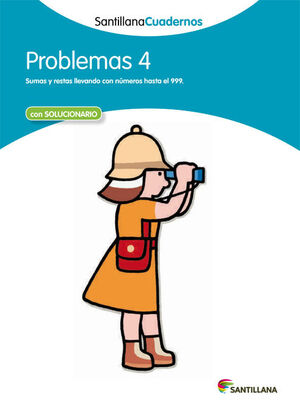 PROBLEMAS 4 SANTILLANA CUADERNOS