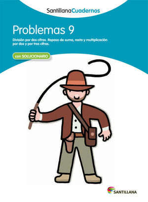 PROBLEMAS 9 SANTILLANA CUADERNOS