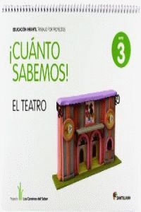 CUANTO SABEMOS NIVEL 3 EL TEATRO