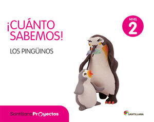 CUANTO SABEMOS NIVEL 2 LOS PINGÜINOS