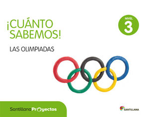 CUANTO SABEMOS NIVEL 3 LAS OLIMPIADAS