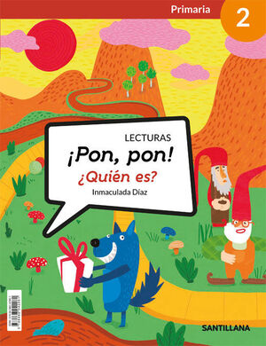 LECTURAS ¡PON, PON! ¿QUIEN ES? 2 PRIMARIA