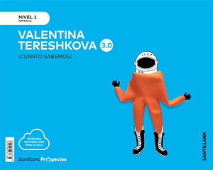 CUANTO SABEMOS NIVEL 1 VALENTINA TERESHKOVA 3.0