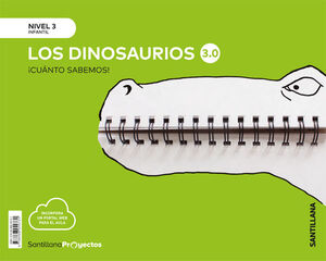 CUANTO SABEMOS NIVEL 3 LOS DINOSAURIOS 3.0