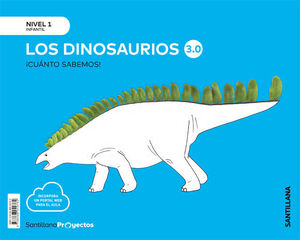 CUANTO SABEMOS NIVEL 1 LOS DINOSAURIOS 3.0