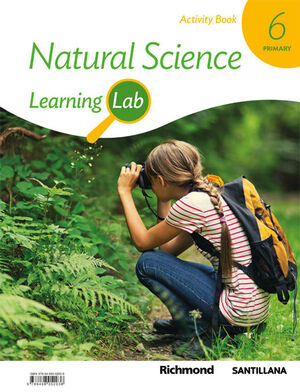 LEARNING LAB NATURAL SCIENCE ACTIVITY BOOK 6 PRIMARY
