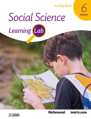 LEARNING LAB SOCIAL SCIENCE ACTIVITY BOOK 6 PRIMARY