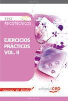 TEST PSICOTÉCNICOS EJERCICIOS PRÁCTICOS VOL. II. COLECCIÓN DE BOLSILLO