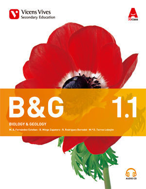 B&G 1 TRIM+ 3CD'S (BIOLOGY & GEOLOGY) 3D CLASS