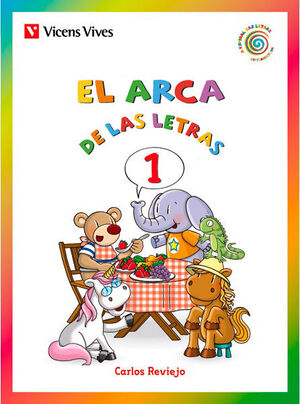 EL ARCA DE LAS LETRAS 1 (E, O, A, I, U) N/C