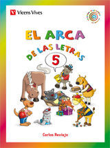 EL ARCA DE LAS LETRAS. LETRAS 5 (F,G(GU),J,LL...