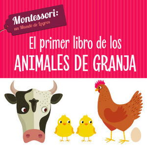 EL PRIMER LIBRO DE LOS ANIMALES DE GRANJA (VVKIDS)