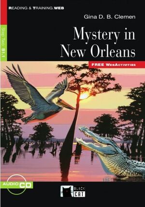 MYSTERY IN NEW ORLEANS +CD