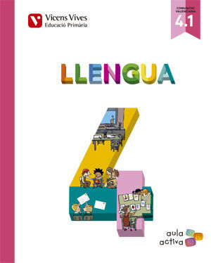 LLENGUA 4 (4.1-4.2-4.3) VALENCIA (AULA ACTIVA)
