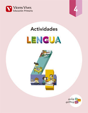 LENGUA 4 ACTIVIDADES (AULA ACTIVA)