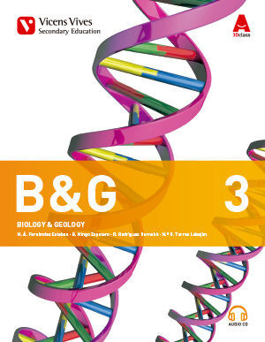 B&G 3 + CD (BIOLOGY & GEOLOGY) 3D CLASS