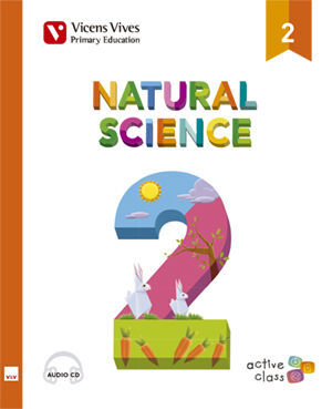 NATURAL SCIENCE 2 N/E+ CD (ACTIVE CLASS)