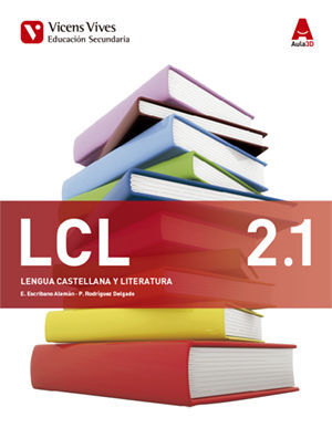 LCL 2 TRIM (LENGUA CASTELLANA Y LIT ESO) AULA 3D
