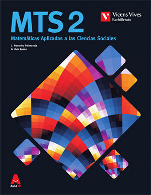 MTS 2 (MATEMATICAS CIENCIAS SOCIALES) BACH AULA 3D