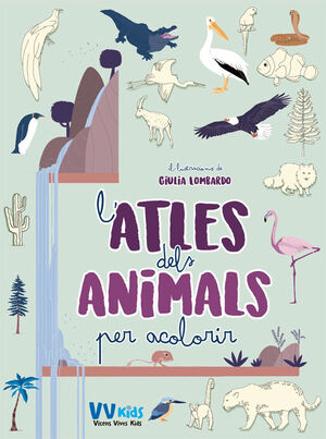 ATLES DELS ANIMALS PER ACOLORIR (VVKIDS)