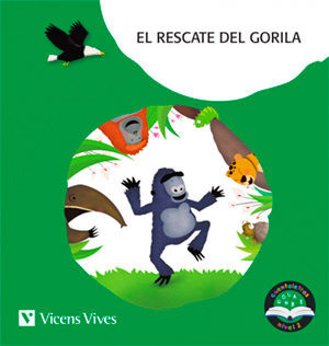 EL RESCATE DEL GORILA (PALO) CUENTALETRAS